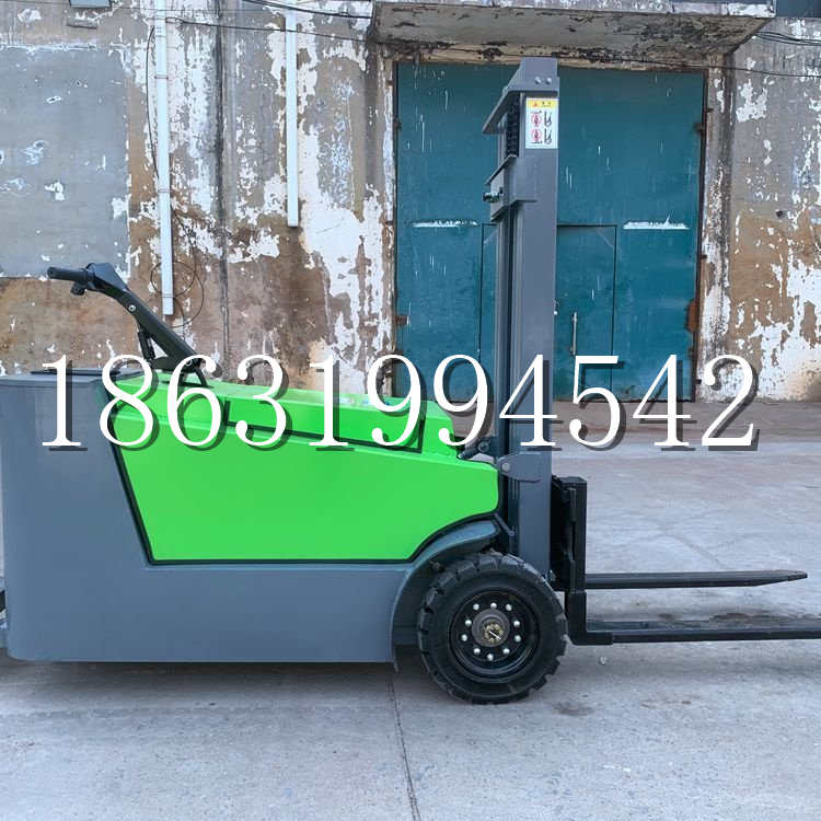 坊子区小型电动叉车1吨2吨步行站驾式电瓶堆高充电装卸车液压升降车铲车